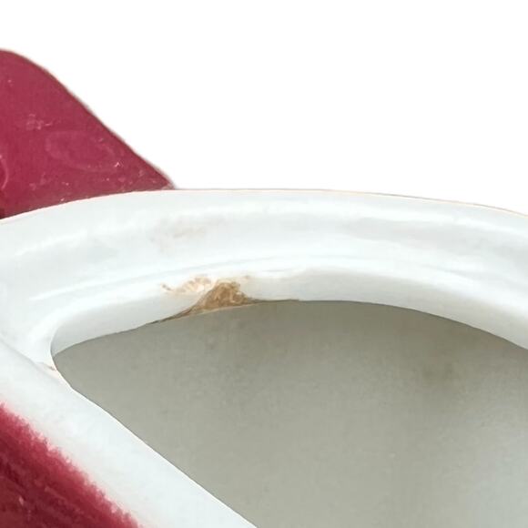 Hall Pottery Elongated Tea pot Planter - Picture 6 of 8